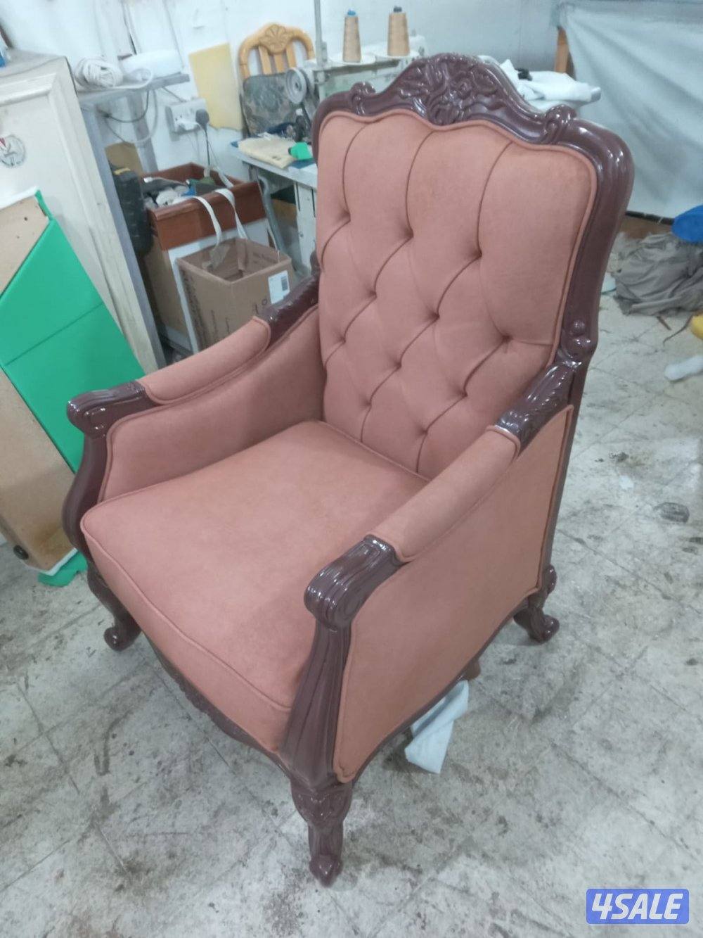 تنجيد وتلبيس جميع موديلات الأثاث منزلي كافيهات مطاعم صالونات شقق فندقي12