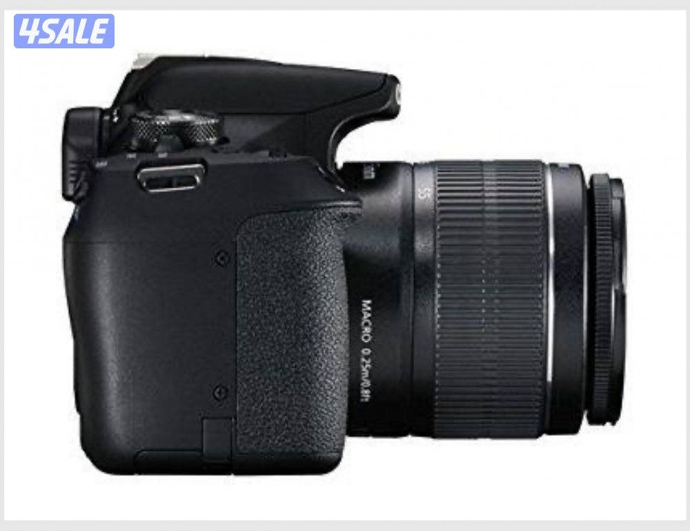 كاميرا canon EOS 2000D +عدسة 18-55 mm مع شنطة و ستاند3