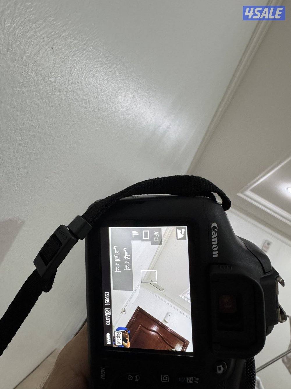 كاميرا canon EOS 2000D +عدسة 18-55 mm مع شنطة و ستاند5