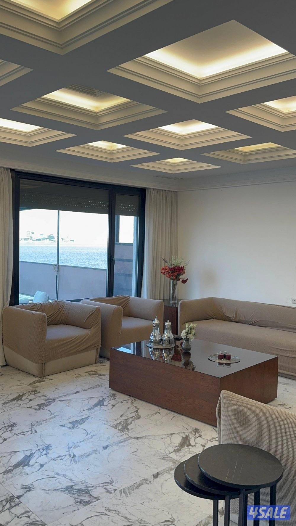 شاليه النخيل صف أول على البحر مباشره برايفت2