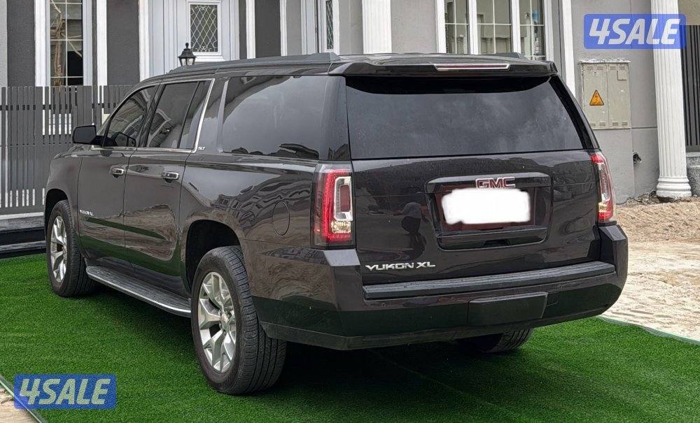 GMC Yukon XL. 20160