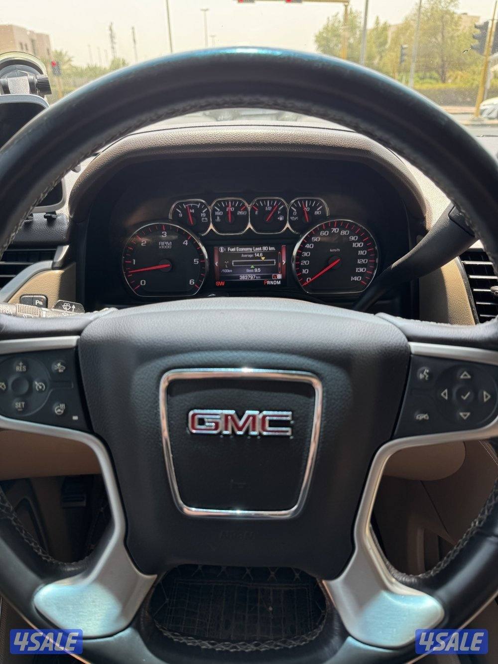 GMC Yukon XL. 20162