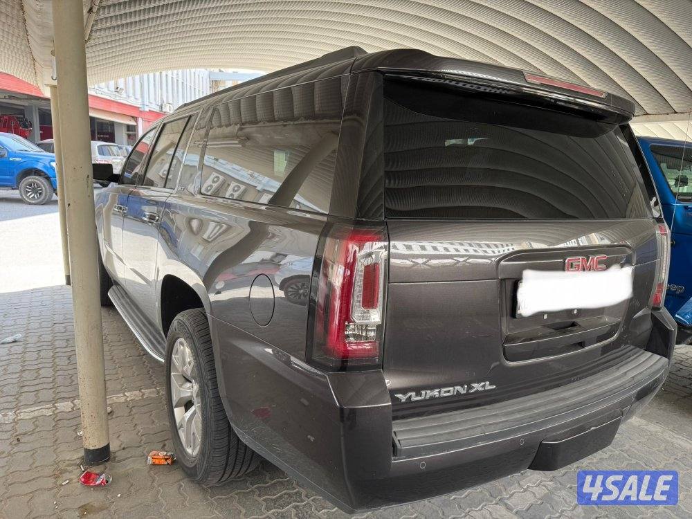 GMC Yukon XL. 20167