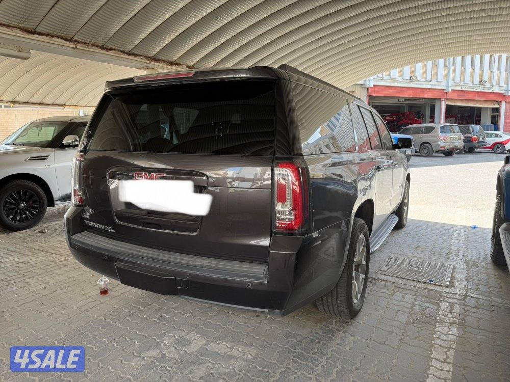 GMC Yukon XL. 20166