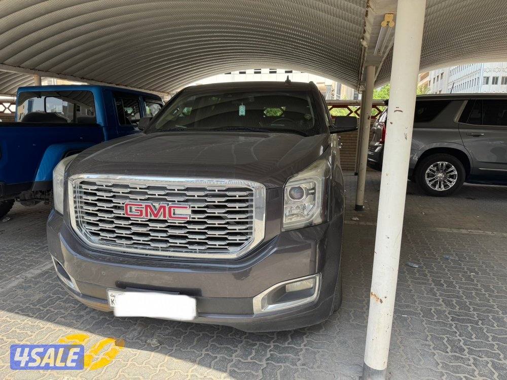 GMC Yukon XL. 20168