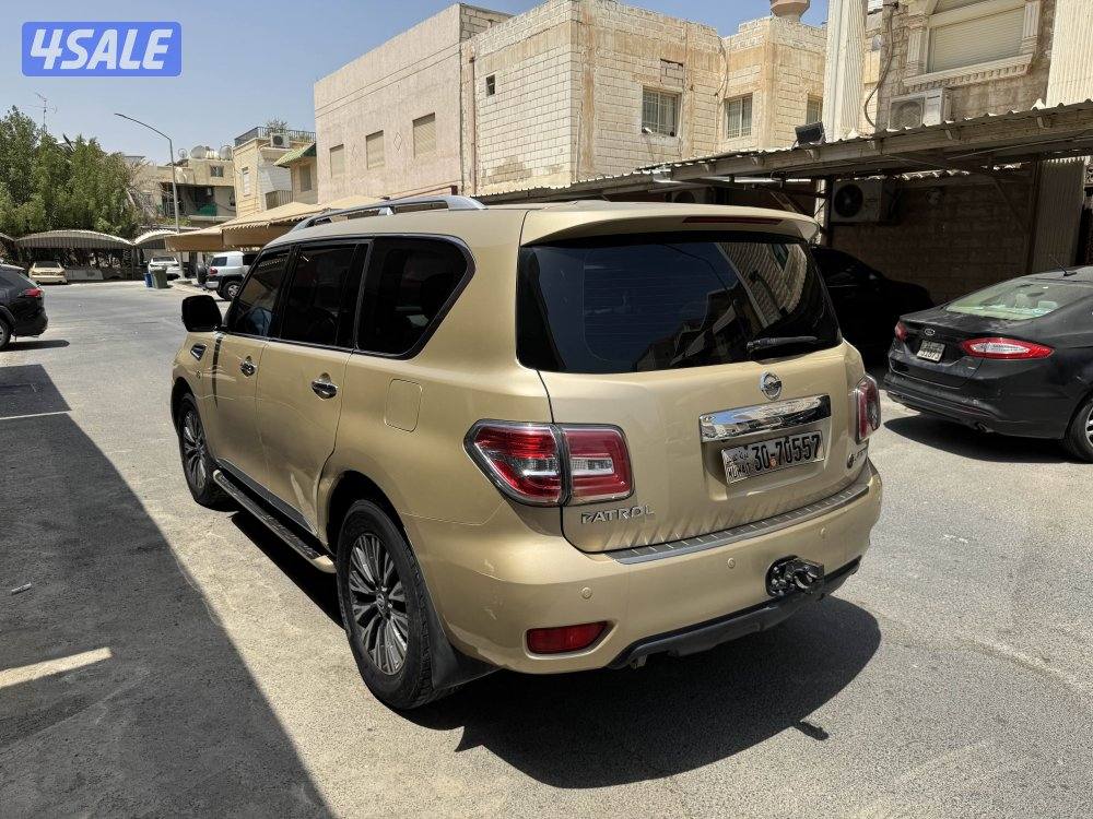 باترول بلاتينوم 20152