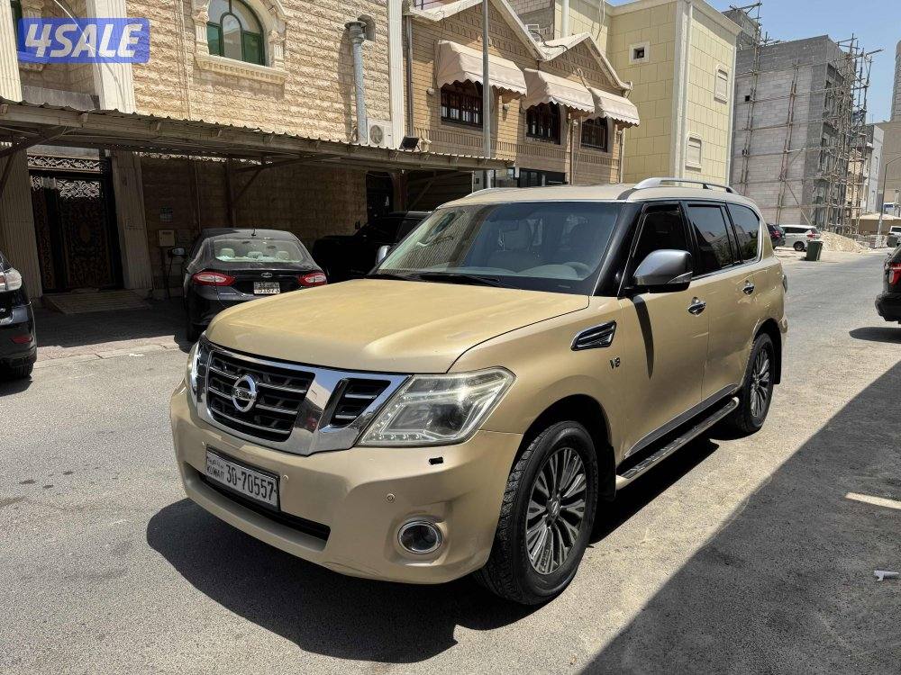 باترول بلاتينوم 20151