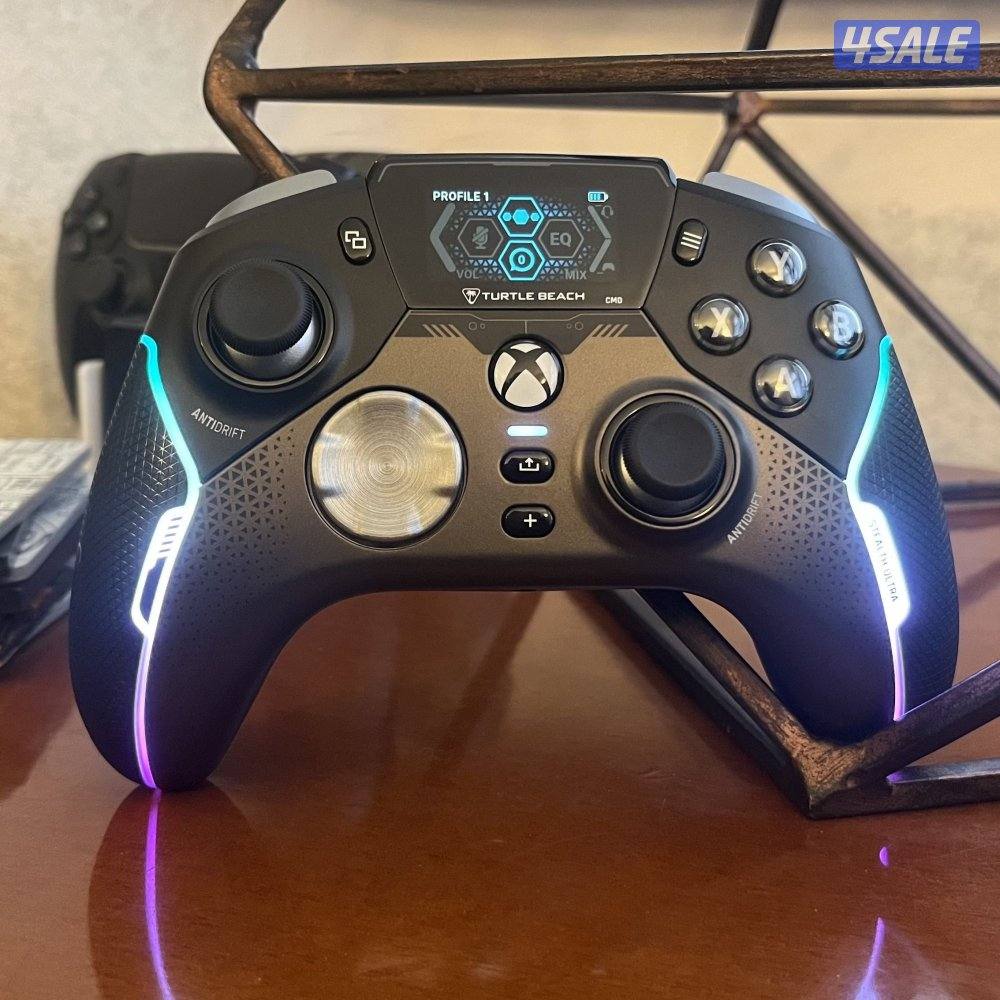 للبيع يدة turtle beach0