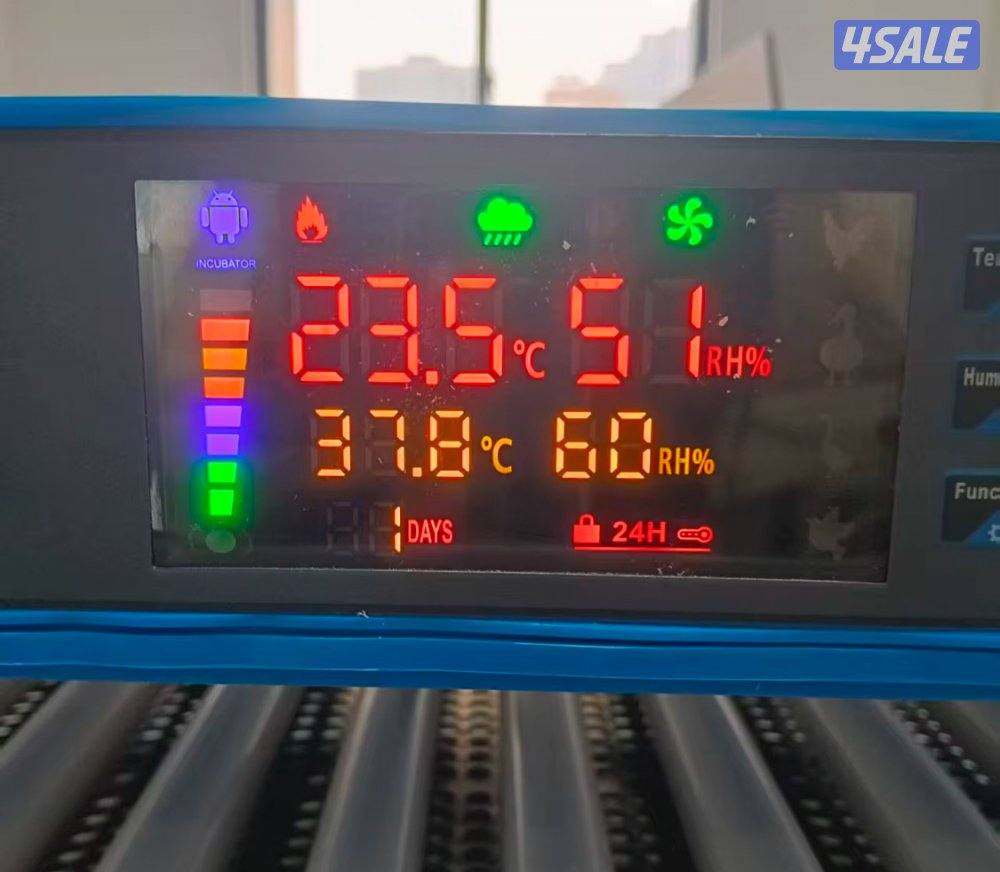 فقاسات الرابطة العالمية احجام صغيره وجودة في الانتاج5