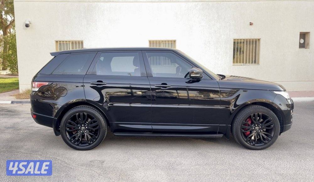 رنج روفر 8 سلندر بحاله ممتازه1