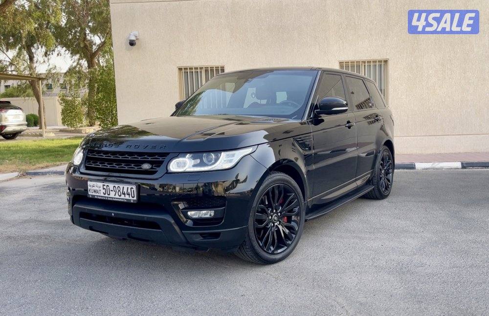 رنج روفر 8 سلندر بحاله ممتازه3