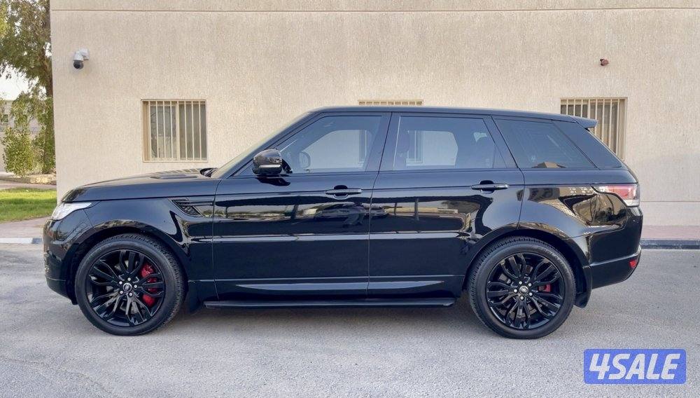 رنج روفر 8 سلندر بحاله ممتازه2