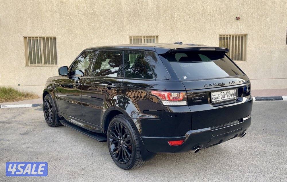 رنج روفر 8 سلندر بحاله ممتازه4