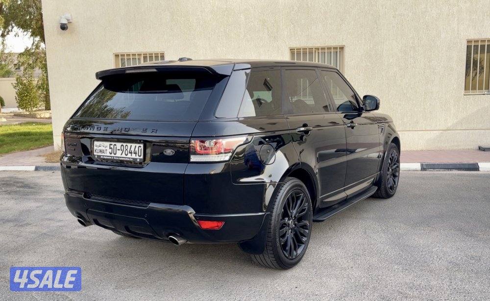 رنج روفر 8 سلندر بحاله ممتازه5