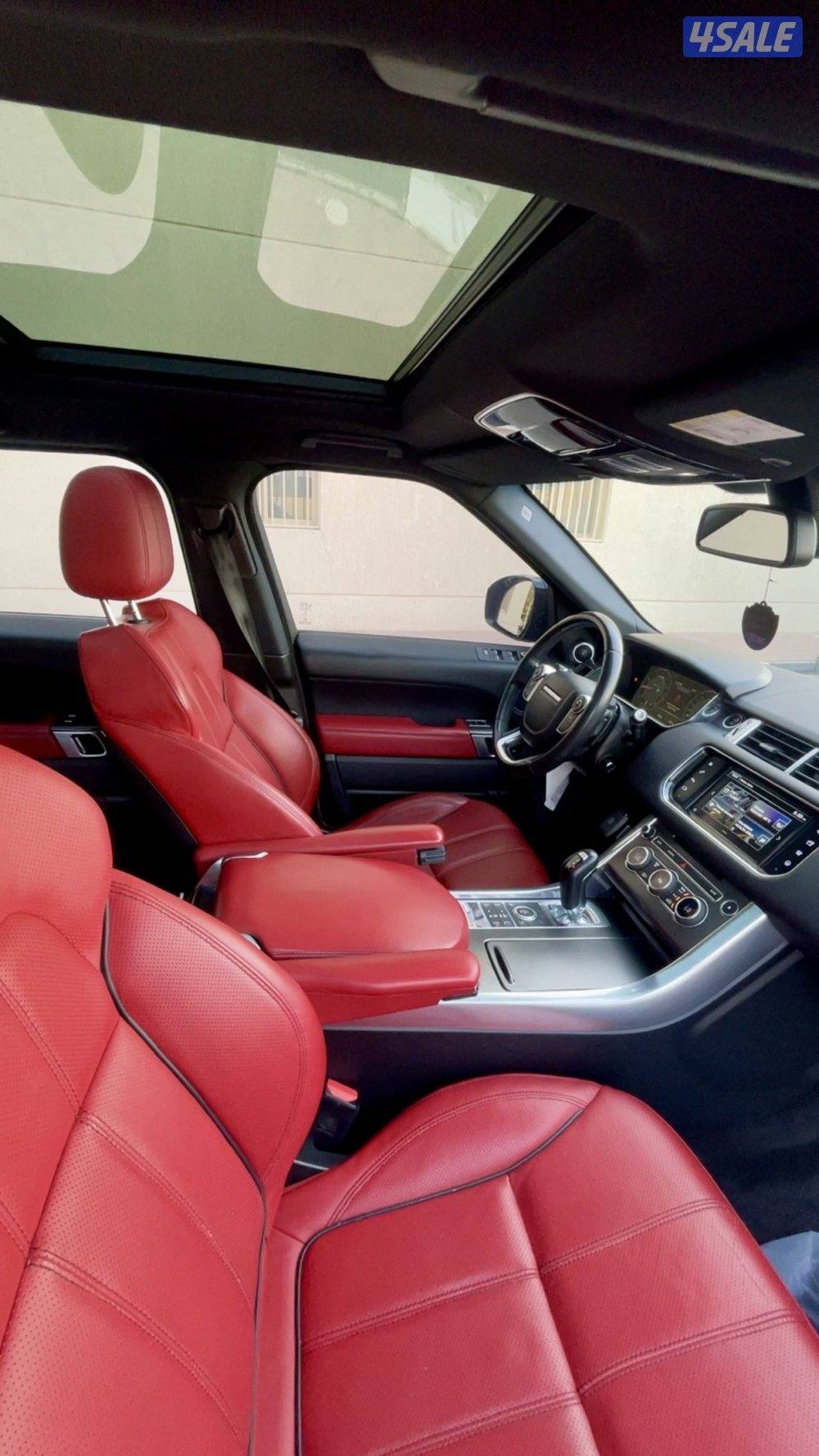 رنج روفر 8 سلندر بحاله ممتازه6