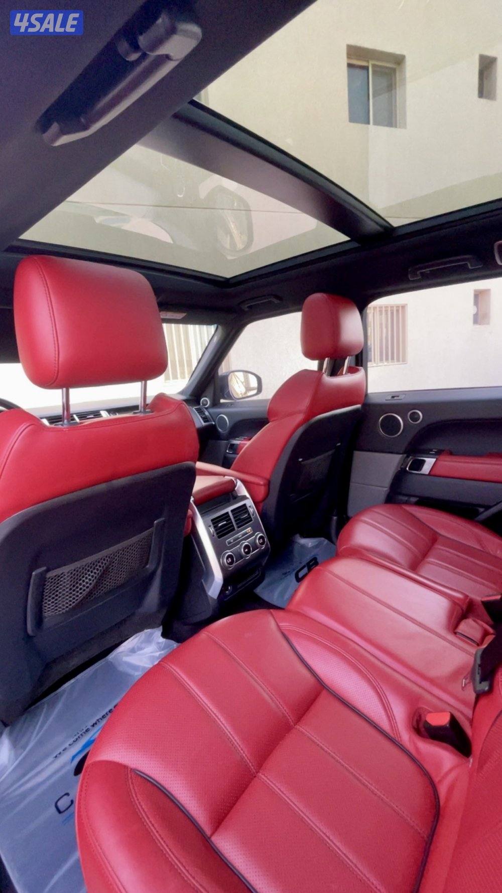 رنج روفر 8 سلندر بحاله ممتازه7