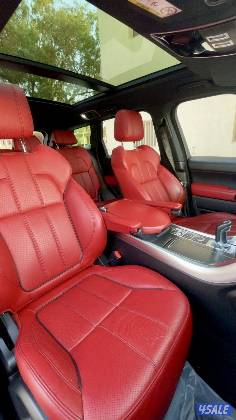 رنج روفر 8 سلندر بحاله ممتازه8