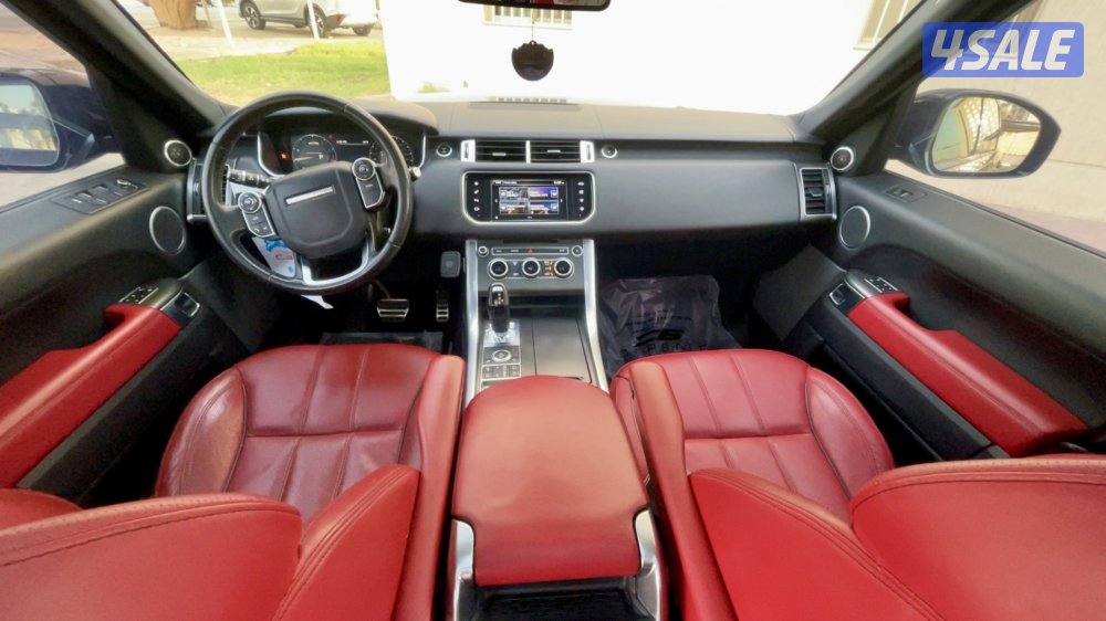 رنج روفر 8 سلندر بحاله ممتازه9