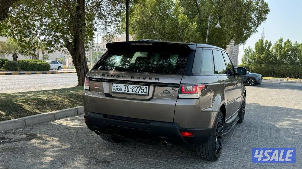 للبيع رنج سبورت بحاله ممتازه ونظيف جدا استعمال شخصي3