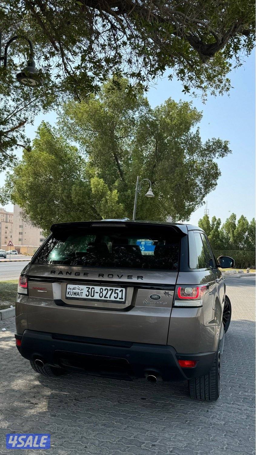 للبيع رنج سبورت بحاله ممتازه ونظيف جدا استعمال شخصي5