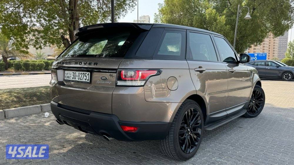 للبيع رنج سبورت بحاله ممتازه ونظيف جدا استعمال شخصي4