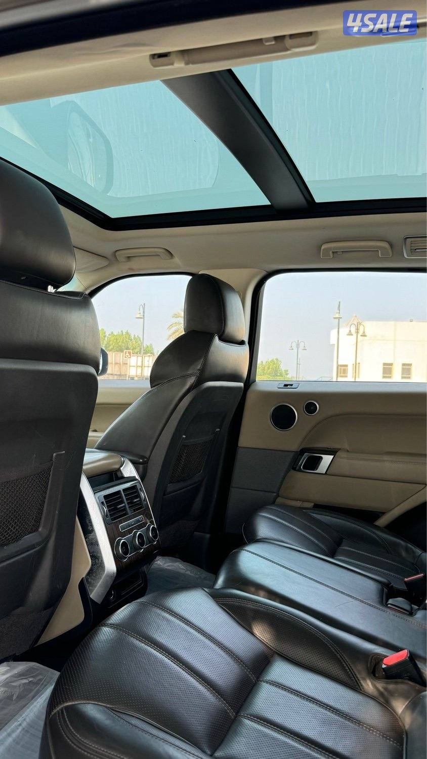 للبيع رنج سبورت بحاله ممتازه ونظيف جدا استعمال شخصي10