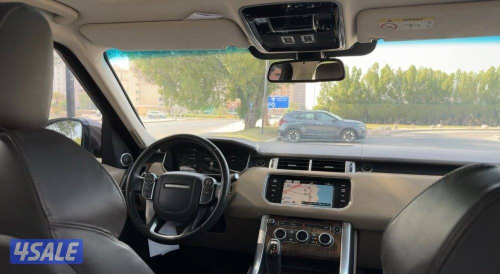 للبيع رنج سبورت بحاله ممتازه ونظيف جدا استعمال شخصي11