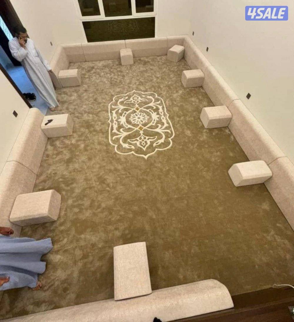 الأثاث والمفروشات سجاد مساند ضهر خصومات5