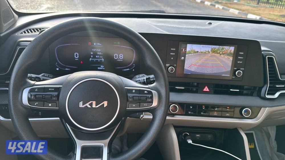 سبورتاج - مكينة 2000cc - موديل 20236