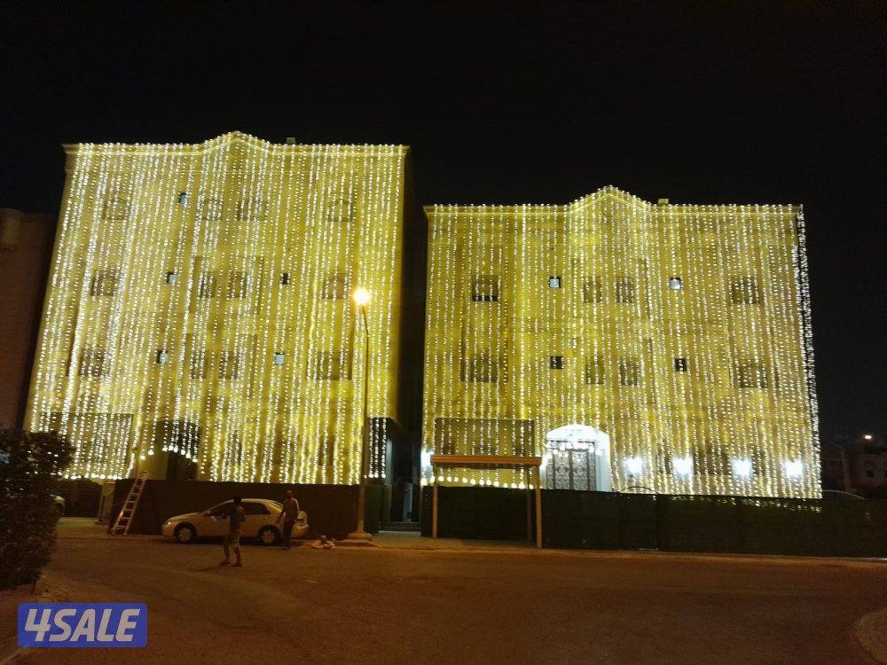 زينه افراح وطاولات وكراسي مستلزمات افراح6