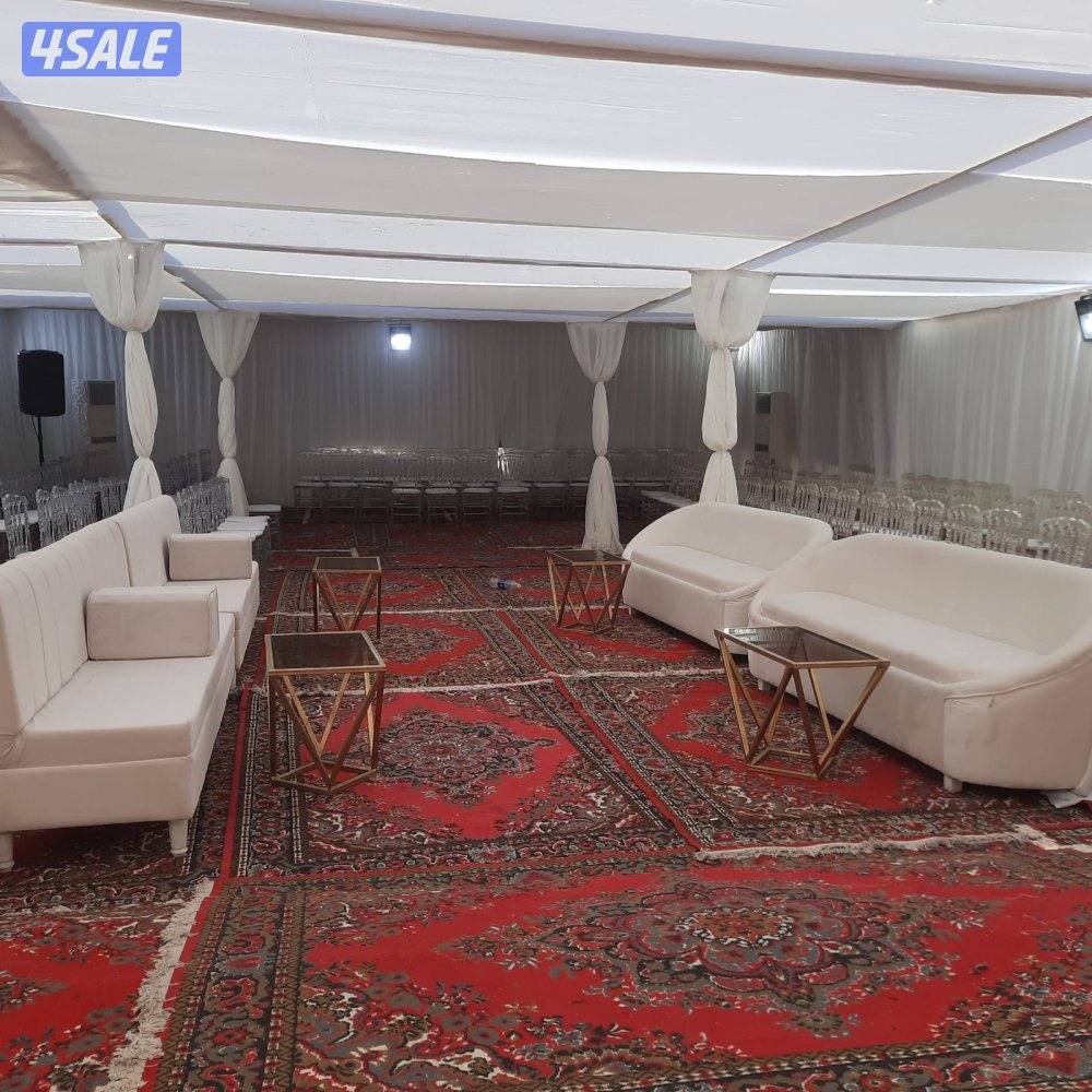 زينه افراح وطاولات وكراسي مستلزمات افراح7