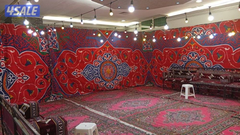 زينه افراح وطاولات وكراسي مستلزمات افراح9