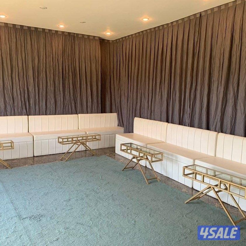 زينه افراح وطاولات وكراسي مستلزمات افراح8