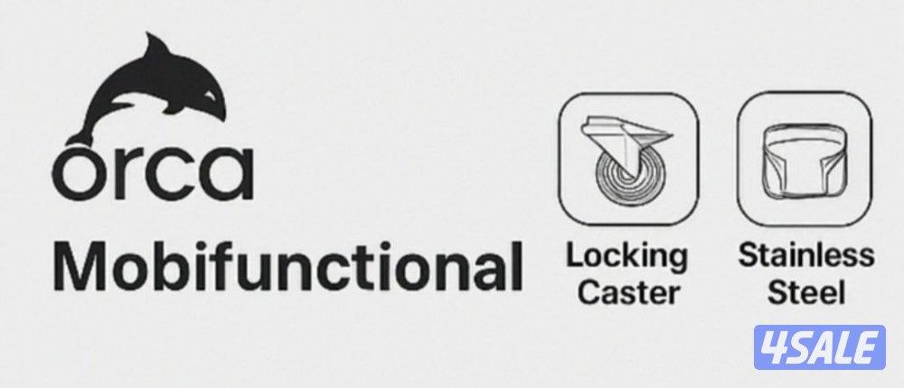 قاعدة متحركة قابلة للتعديل - من Orca Orca Multifunctional Mobile Base2
