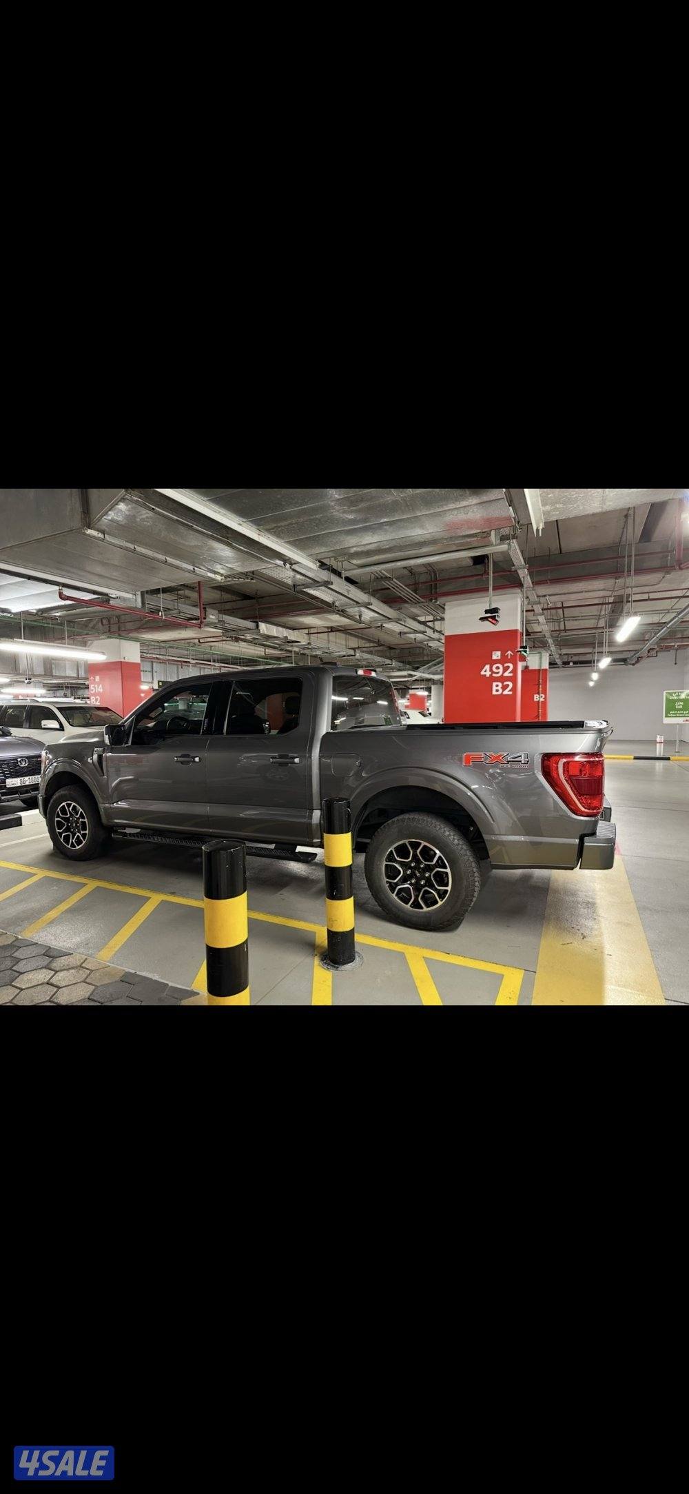 للبيع وانيت F150 FX4 20221