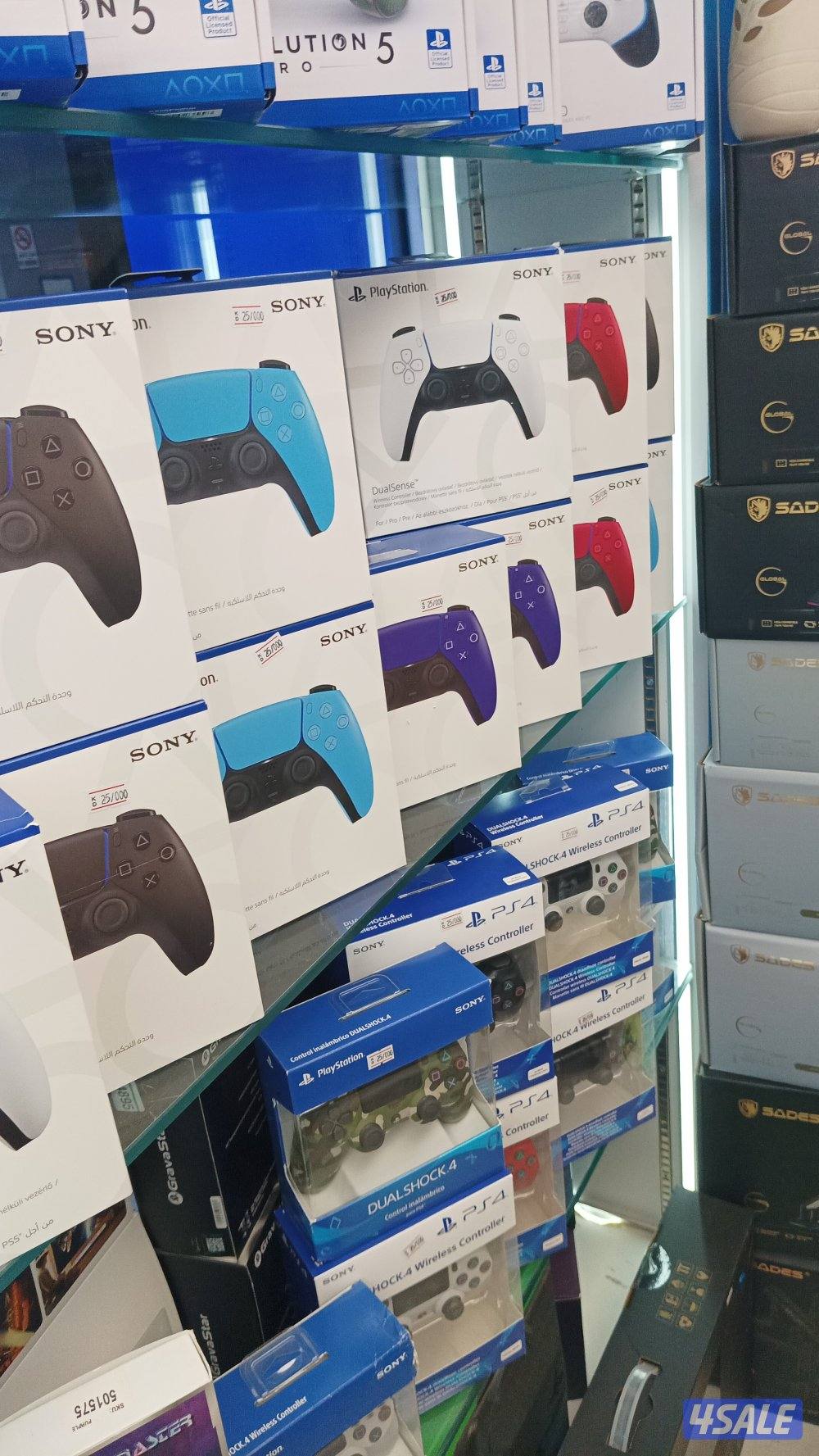 بيع جميع الاجهزه بلاستيشن إكس بوكس وناتيندو يوجد لدينا ور10