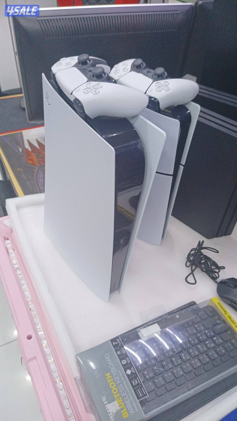 بيع جميع الاجهزه بلاستيشن إكس بوكس وناتيندو يوجد لدينا ور11