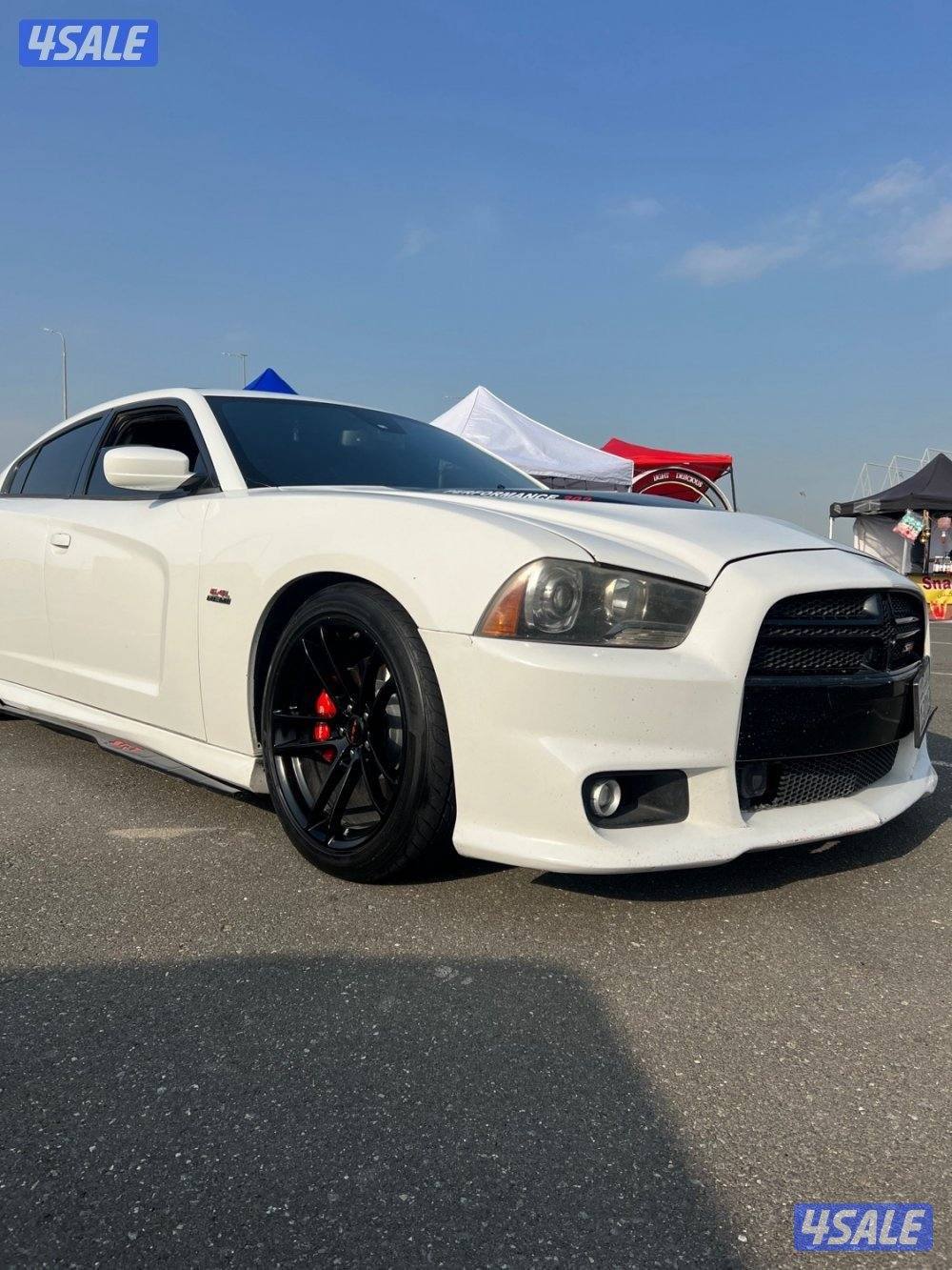 تشارجر srt8 - 6.4 - 20132