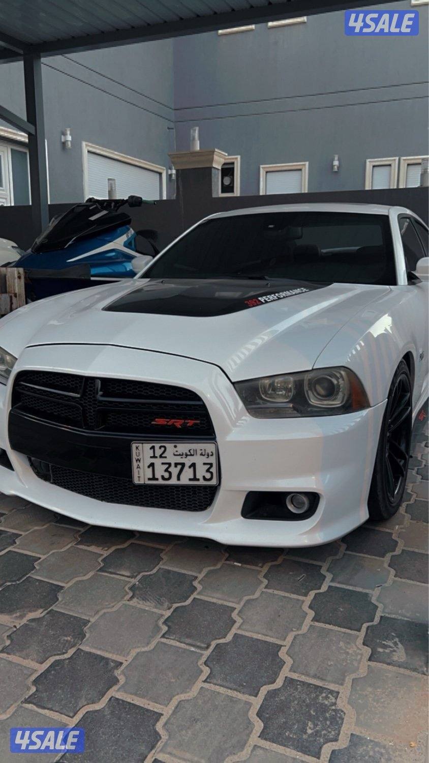 تشارجر srt8 - 6.4 - 20134