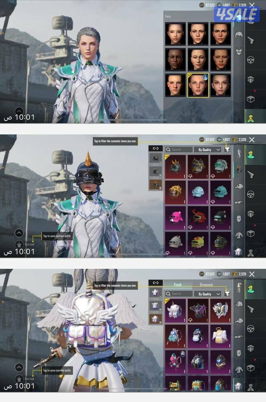 للبيع حسابات ببجي بارخص الاسعار😻🔫💥🔥3