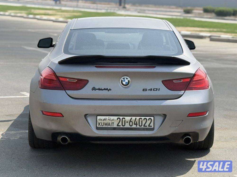 شرط الفحص BMW 640i0