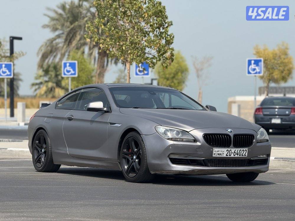شرط الفحص BMW 640i1