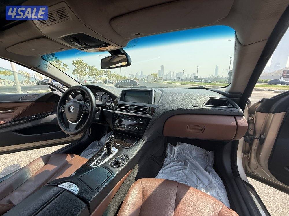 شرط الفحص BMW 640i3