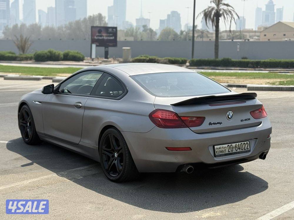 شرط الفحص BMW 640i4