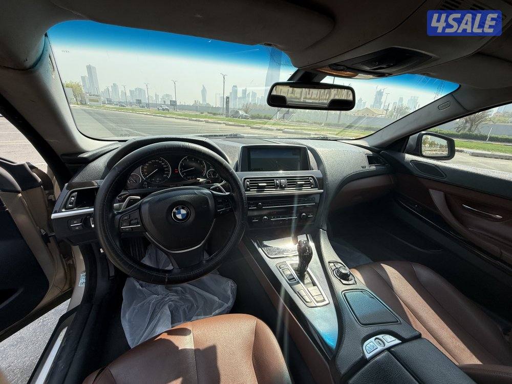 شرط الفحص BMW 640i6