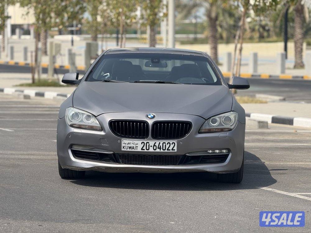 شرط الفحص BMW 640i5