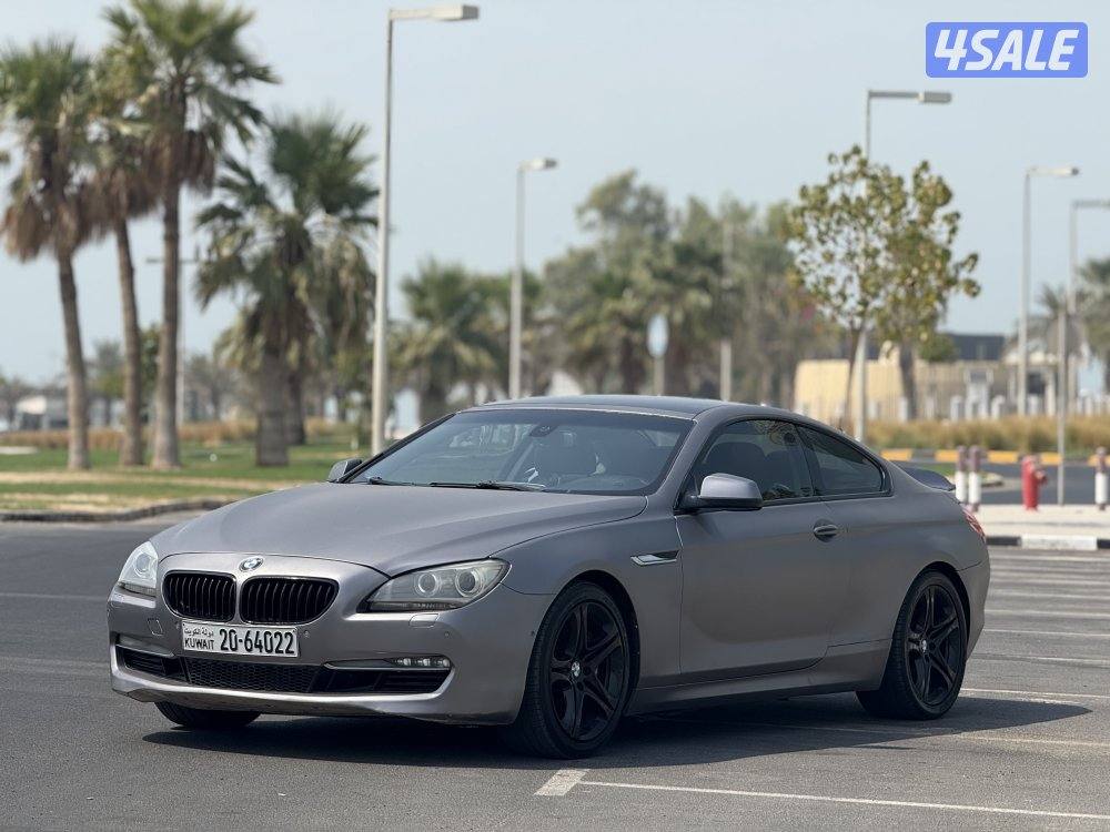 شرط الفحص BMW 640i7