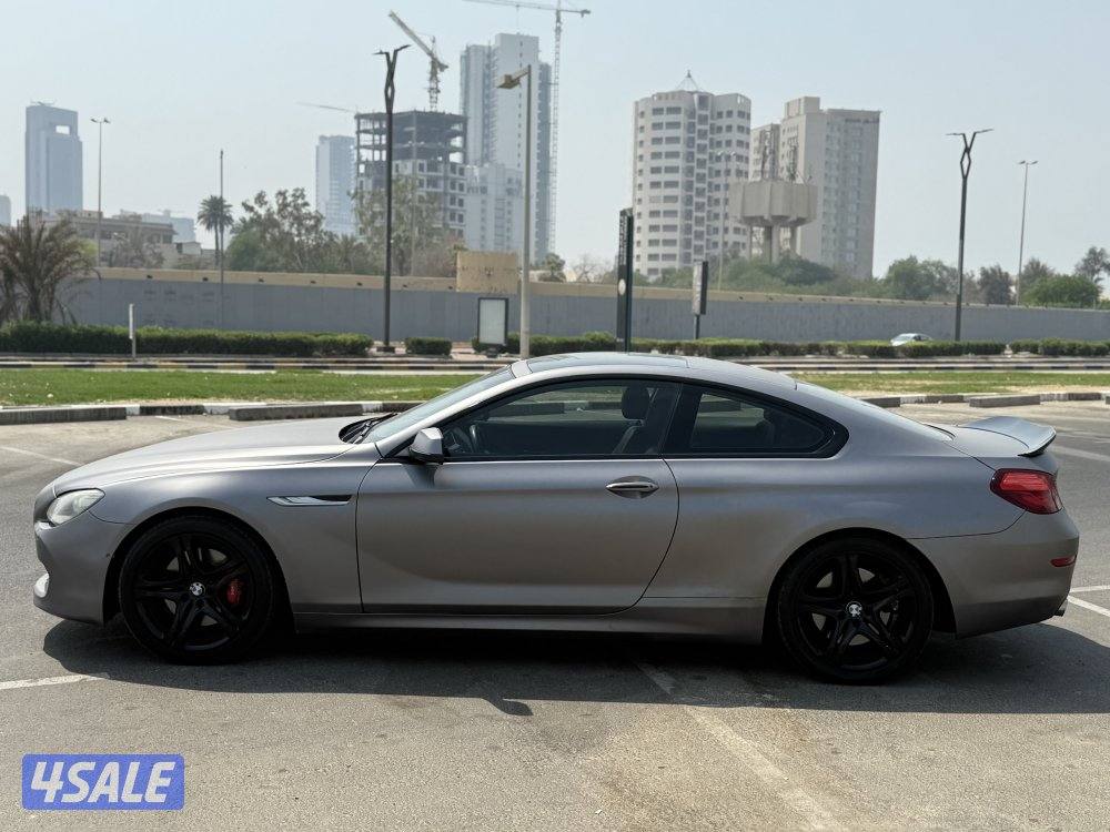 شرط الفحص BMW 640i8
