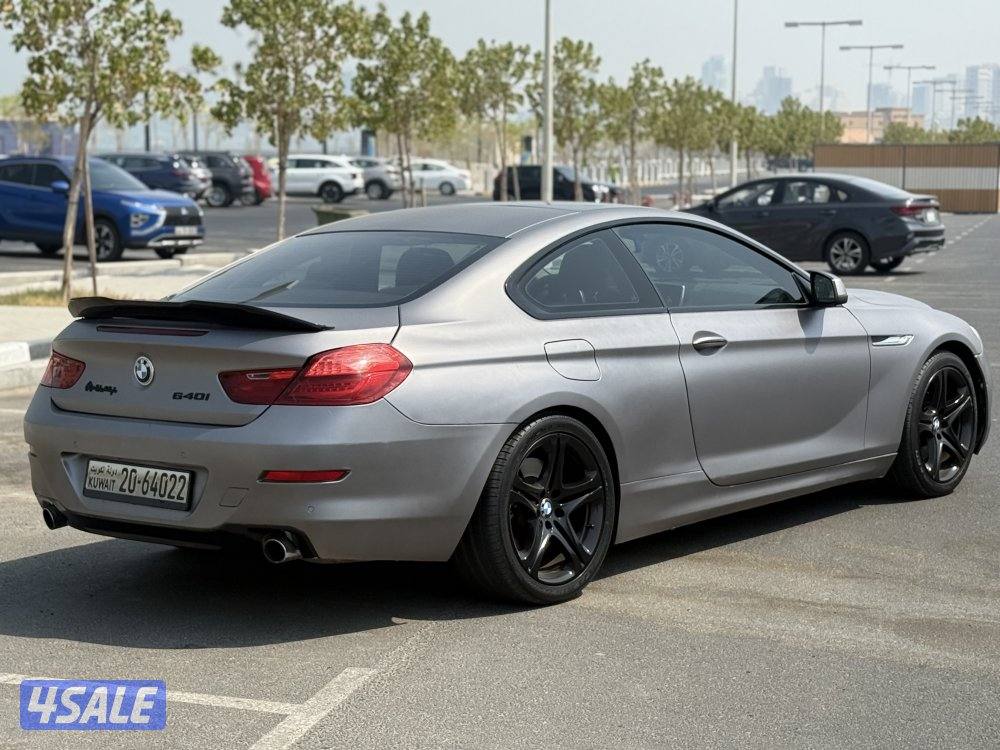 شرط الفحص BMW 640i9