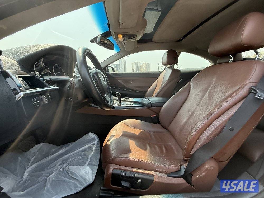شرط الفحص BMW 640i10